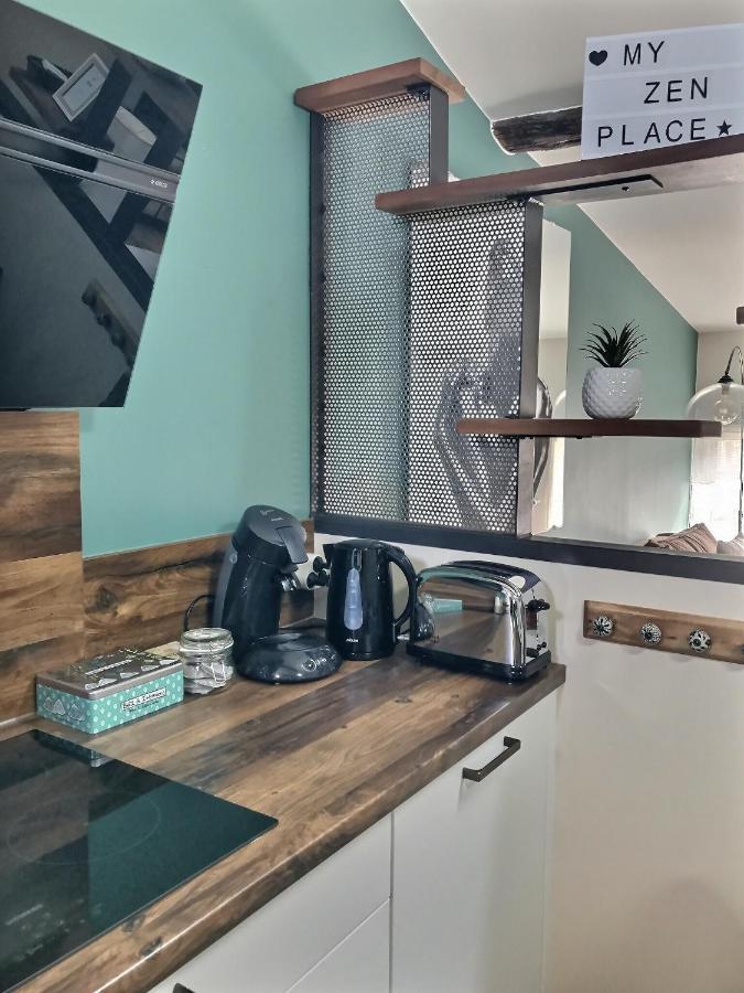 Myzenplace - Duplex 100M2 Cosy, Atypique, Situation Ideale, Parking Montélimar Exterior foto